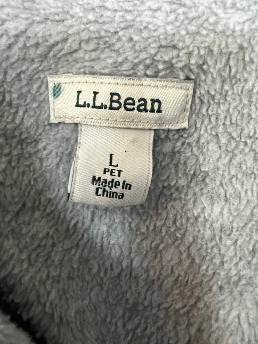 L.L. Bean Plaid Button-Down Shirt Jacket - Pink, Navy & White - Picture 2 of 5